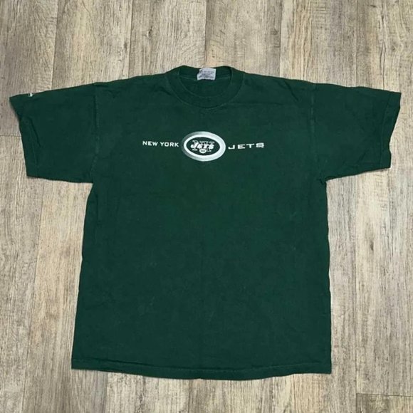 Majestic × NFL × Vintage 2006 New York Jets T- Shirt (XL) 🗽 - Picture 1 of 1